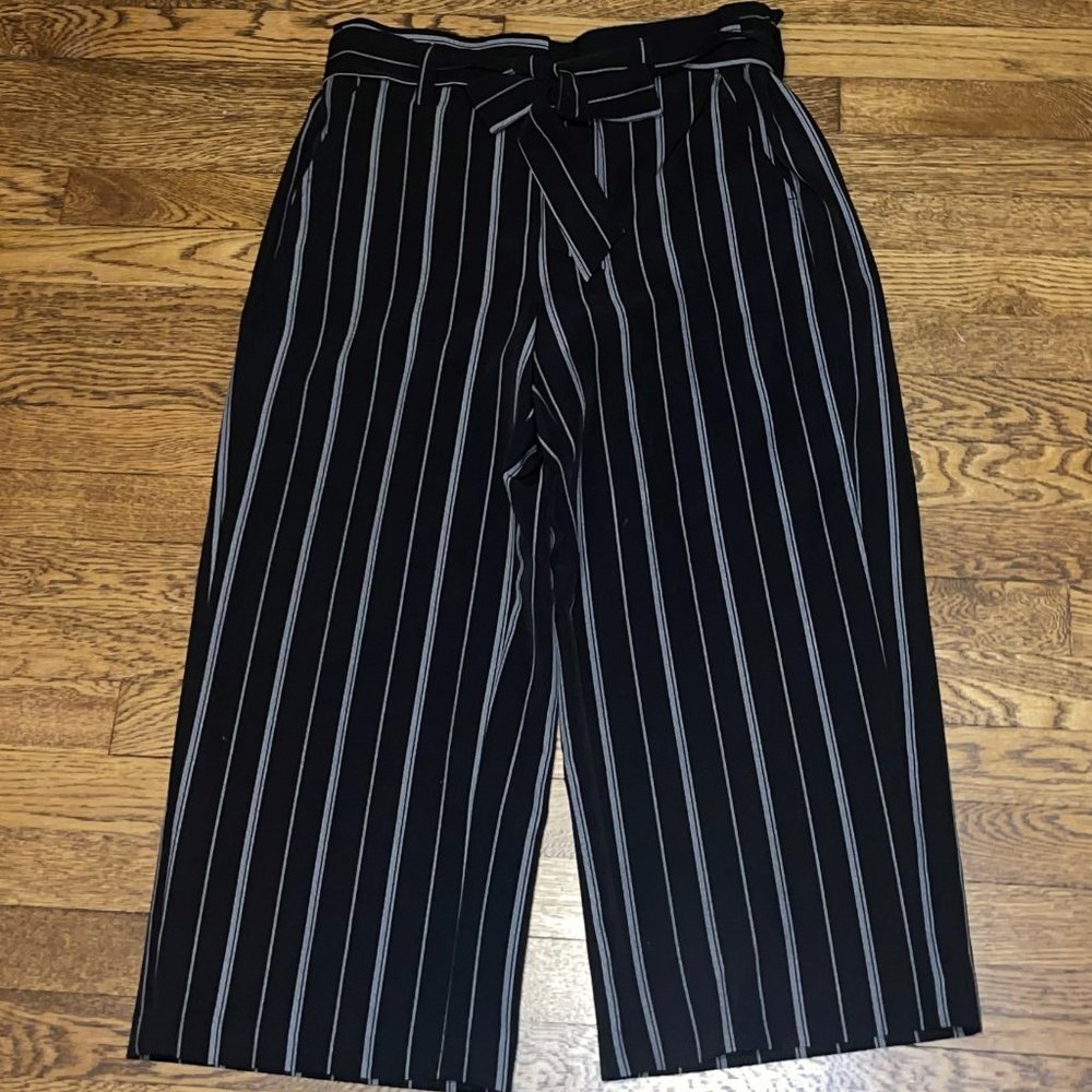 Apt. 9 wide-leg crop  pant